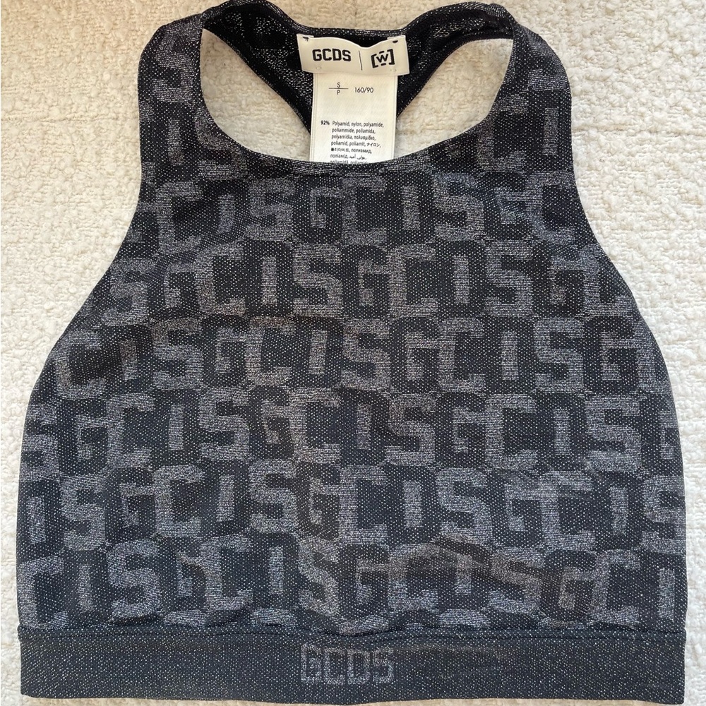 GCDS x WOLFORD LOUNGEWEAR TWO PIECE SET